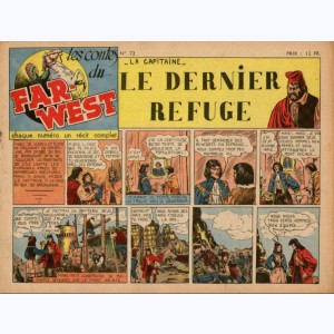 Les Contes du Far-West : n° 72, La Capitaine - Dernier refuge