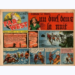 Les Contes du Far-West : n° 91, Morgan - Un duel dans la nuit