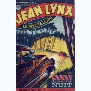 Jean Lynx Le Nyctalope : n° 2, Poursuite dans la nuit