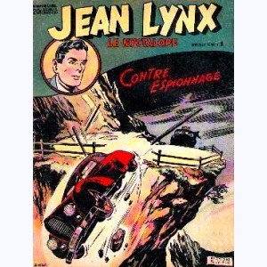 Jean Lynx Le Nyctalope (2ème Série) : n° 1, Contre Espionnage