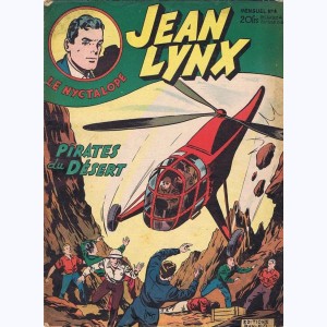 Jean Lynx Le Nyctalope (2ème Série) : n° 4, Pirates du désert