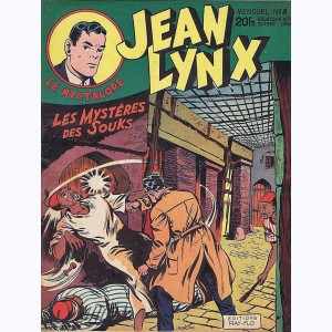 Jean Lynx Le Nyctalope (2ème Série) : n° 6, Les mystères des souks