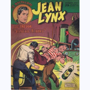 Jean Lynx Le Nyctalope (2ème Série) : n° 7, Le trésor du "Sancta-Maria"
