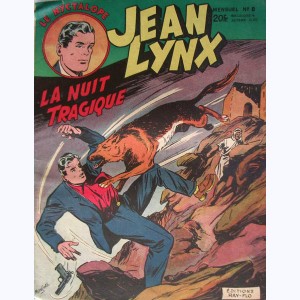 Jean Lynx Le Nyctalope (2ème Série) : n° 8, La nuit tragique