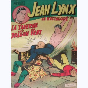 Jean Lynx Le Nyctalope (2ème Série) : n° 10, La taverne du Dragon Vert