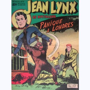 Jean Lynx Le Nyctalope (2ème Série) : n° 11, Panique à Londres