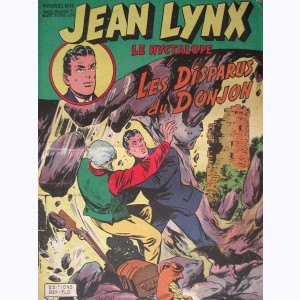 Jean Lynx Le Nyctalope (2ème Série) : n° 15, Les disparus du donjon