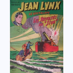 Jean Lynx Le Nyctalope (2ème Série) : n° 17, Les révoltés du "Siva"