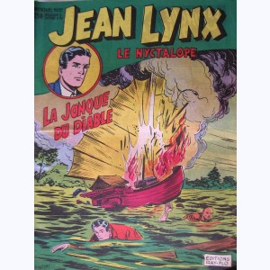 Jean Lynx Le Nyctalope (2ème Série) : n° 20, La jonque du Diable