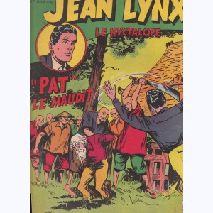 Jean Lynx Le Nyctalope (2ème Série) : n° 24, "Pat" le maudit