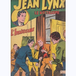 Jean Lynx Le Nyctalope (2ème Série) : n° 26, L'insaisissable