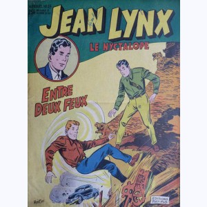 Jean Lynx Le Nyctalope (2ème Série) : n° 27, Entre deux feux