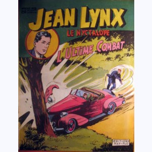 Jean Lynx Le Nyctalope (2ème Série) : n° 28, L'ultime combat