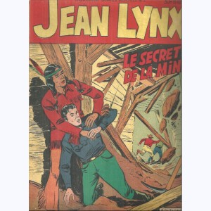 Jean Lynx (3ème Série) : n° 3, Le hors la loi