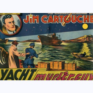 Jim Cartouche (Les Nouvelles Aventures de) : n° 5, Le yacht mystérieux