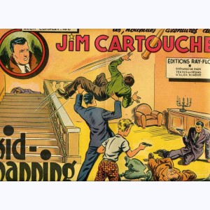 Jim Cartouche (Les Nouvelles Aventures de) : n° 8, Kid-napping