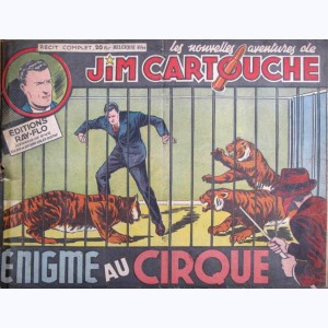 Jim Cartouche (Les Nouvelles Aventures de) : n° 14, Enigme au cirque