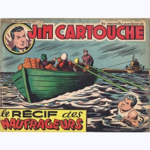 Jim Cartouche (Les Nouvelles Aventures de) : n° 36, Le récif des naufrageurs