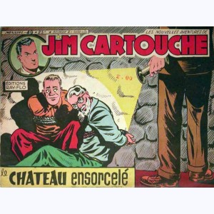 Jim Cartouche (Les Nouvelles Aventures de) : n° 49, Le chateau ensorcelé