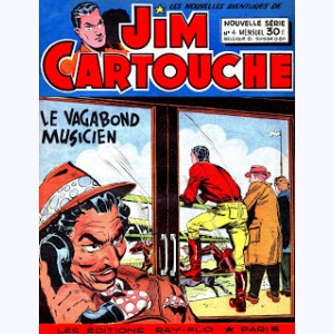 Jim Cartouche : n° 4, Le vagabond musicien