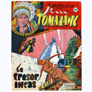 Cabrioles présente Jim Tomahawk : n° 20, Le trésor incas