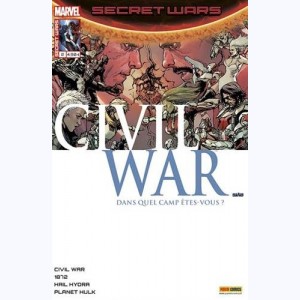 Secret Wars - Civil War : n° 2