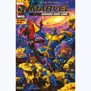 Marvel Universe Hors Série (2016) : n° 1, Deadpool vs Thanos