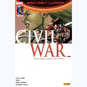 Secret Wars - Civil War : n° 3