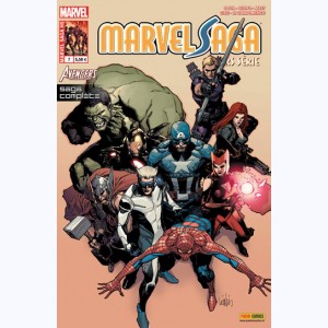 Marvel Saga (Hors-Série) : n° 7, Avengers Millenium