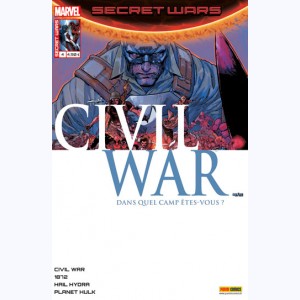 Secret Wars - Civil War : n° 4