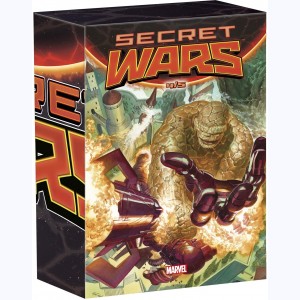Secret Wars, Coffret 4