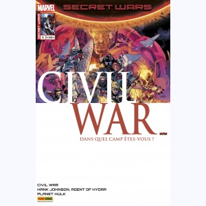Secret Wars - Civil War : n° 5
