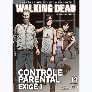 Walking Dead magazine : n° 14B