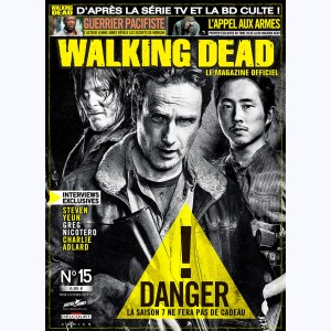 Walking Dead magazine : n° 15A
