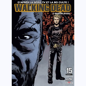 Walking Dead magazine : n° 15B
