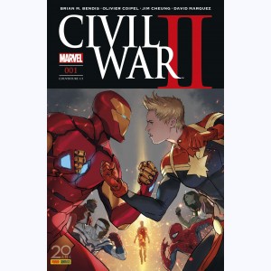 Civil War II : n° 1A