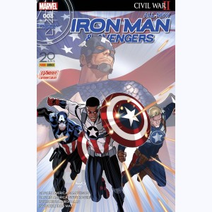 All-New Iron Man & Avengers : n° 8