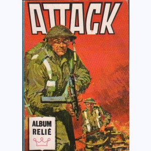 Attack (2ème Série Album) : n° 47, Recueil 47 (158, 159, 160, 161)