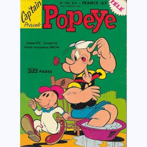 Cap'tain Popeye (Bis) : n° 204bis, Chasse à l'autographe