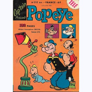 Cap'tain Popeye (Bis) : n° 212bis, La clé anglaise