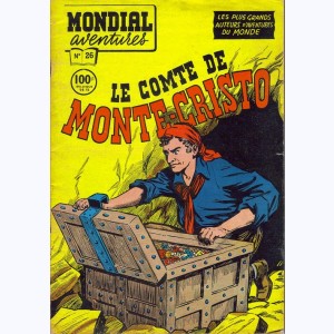 Mondial Aventures : n° 26, Le comte de Monte-Christo