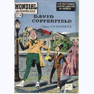 Mondial Aventures : n° 27, David Copperfield