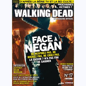 Walking Dead magazine : n° 17A