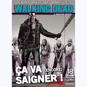 Walking Dead magazine : n° 18B