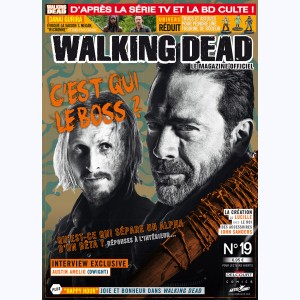 Walking Dead magazine : n° 19A