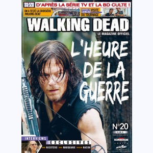Walking Dead magazine : n° 20A