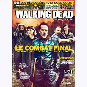 Walking Dead magazine : n° 21A