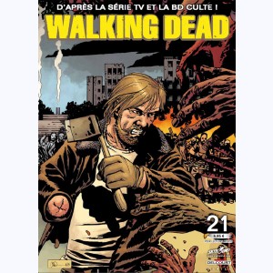 Walking Dead magazine : n° 21B