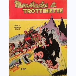 Moustache et Trottinette (Album), Recueil (7, 8, 9, 10)
