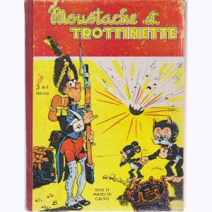 Moustache et Trottinette (Album), Recueil (4, 5, 6, 9, 10)